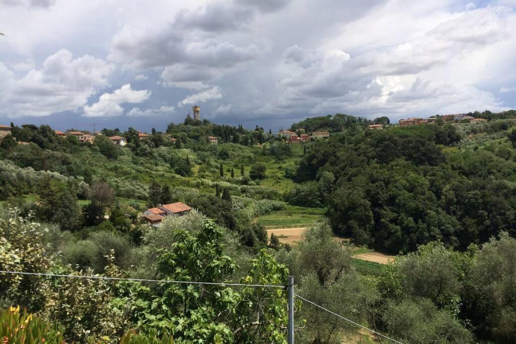 Campagna Toscana Presso Terme Lägenhet Lari Exteriör bild