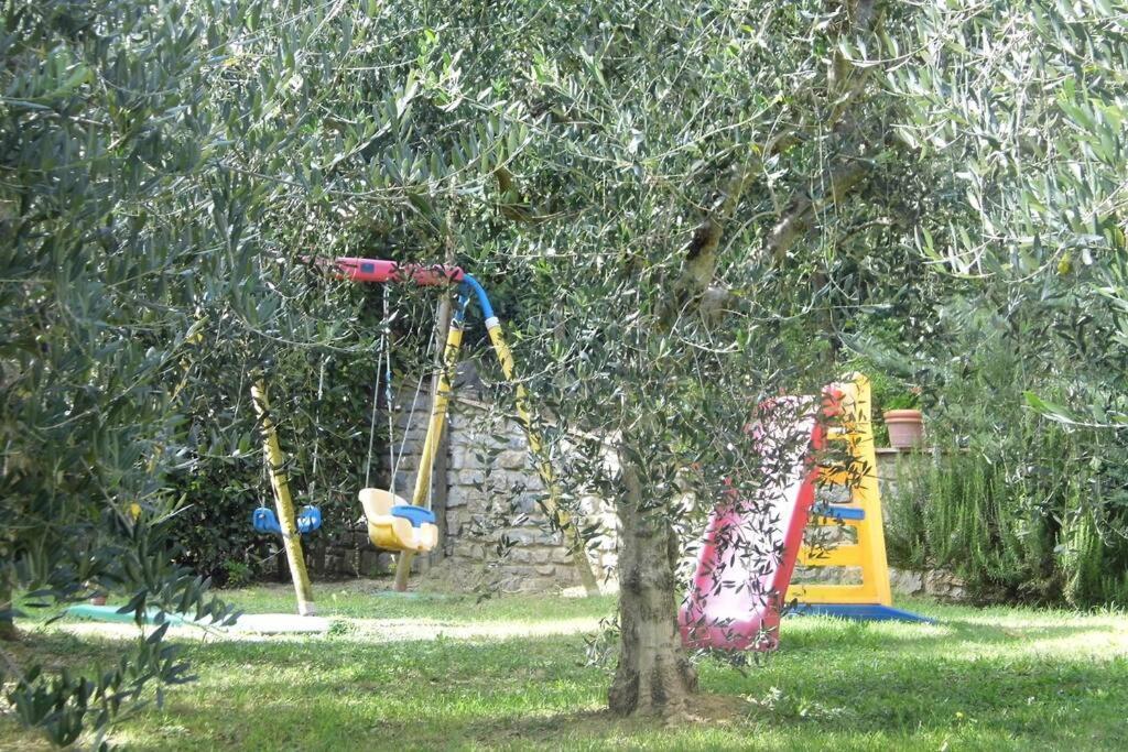 Campagna Toscana Presso Terme Lägenhet Lari Exteriör bild