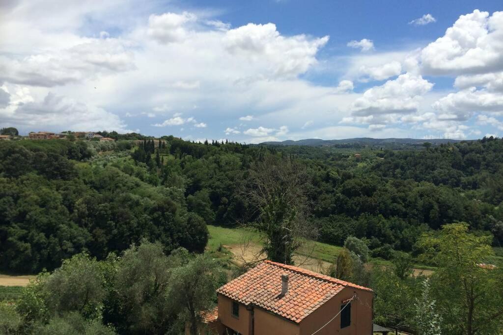 Campagna Toscana Presso Terme Lägenhet Lari Exteriör bild