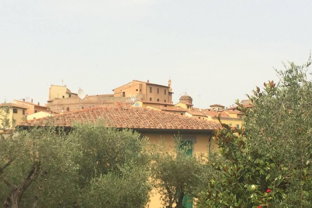 Campagna Toscana Presso Terme Lägenhet Lari Exteriör bild